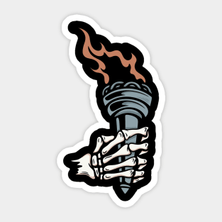 Statue of liberty Sticker